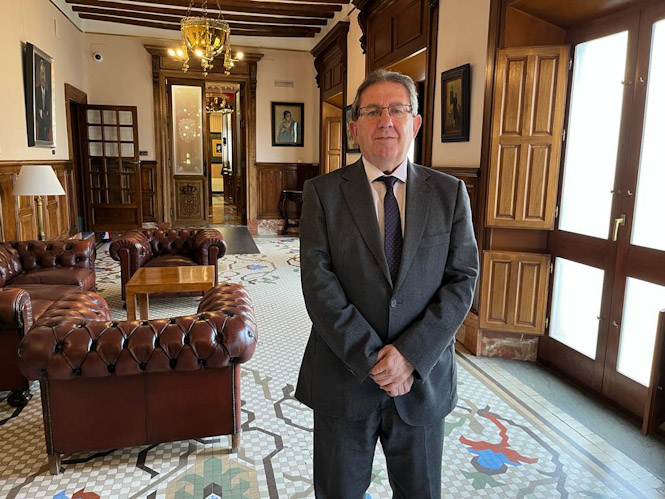 El portavoz del Partido Popular en el Ayuntamiento de Granada, Luis González (PP)