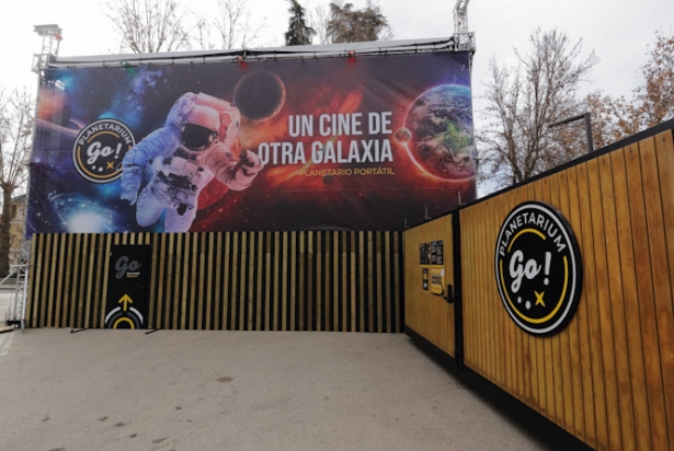 Planetario portátil (AYUNTAMIENTO DE GRANADA)