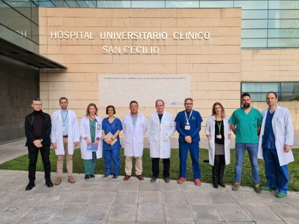 Equipo de implantes cocleares (HUSC)