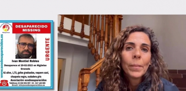 Captura de un vídeo para la búsqueda de un desaparecido en Nigüelas (SOS DESAPARECIDOS ANDALUCÍA) Captura de un vídeo para la búsqueda de un desaparecido en Nigüelas (SOS DESAPARECIDOS ANDALUCÍA)