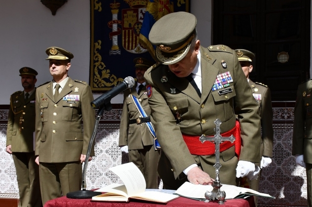 Juramento de Antonio Cabrerizo (MADOC)