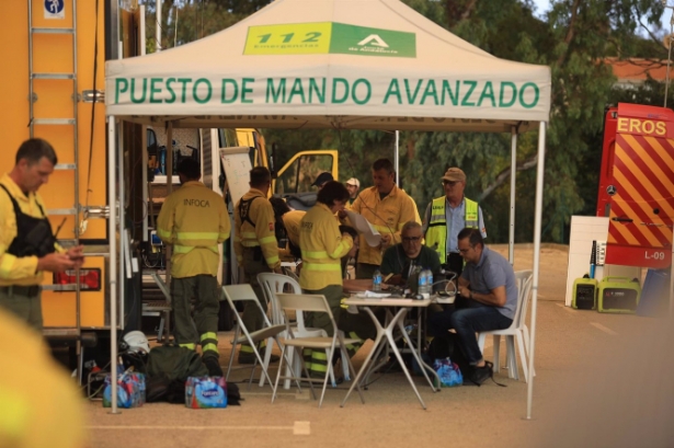 Imagen de archivo de un Puesto de Mando Avanzado (ÁLEX ZEA - EUROPA PRESS) Imagen de archivo de un Puesto de Mando Avanzado (ÁLEX ZEA - EUROPA PRESS)