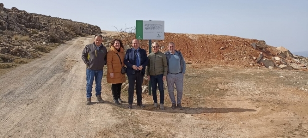 Imagen de la visita a las minas de Santa Esther (JUNTA) Imagen de la visita a las minas de Santa Esther (JUNTA)