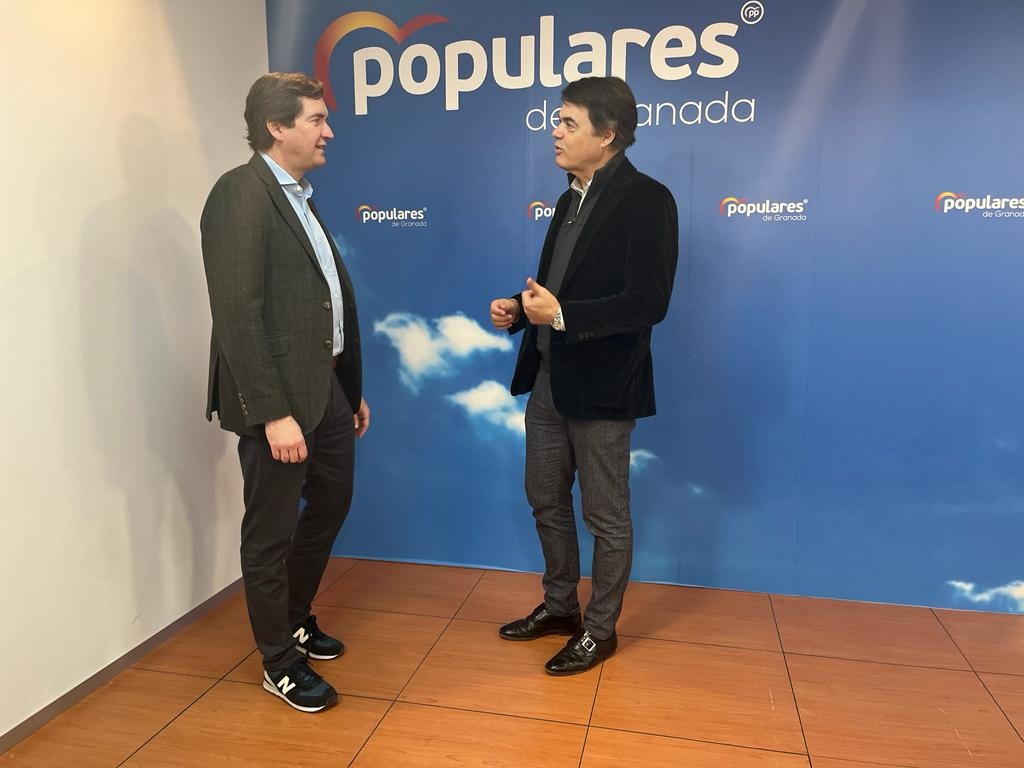 Carlos ROjas y Pablo Hipán (PP)