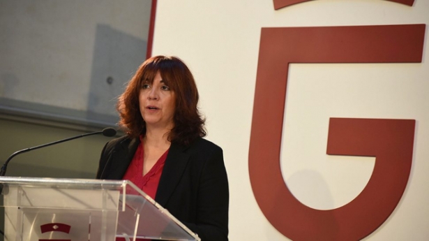 La Diputada de Bienestar Social, Olvido de la Rosa (DIPGRA) La Diputada de Bienestar Social, Olvido de la Rosa (DIPGRA)