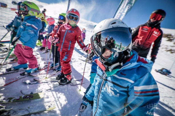Actividades deportivas para niños de seis años o menos, organizadas por FADI y Cetursa Sierra Nevada (CETURSA SIERRA NEVADA) Actividades deportivas para niños de seis años o menos, organizadas por FADI y Cetursa Sierra Nevada (CETURSA SIERRA NEVADA)