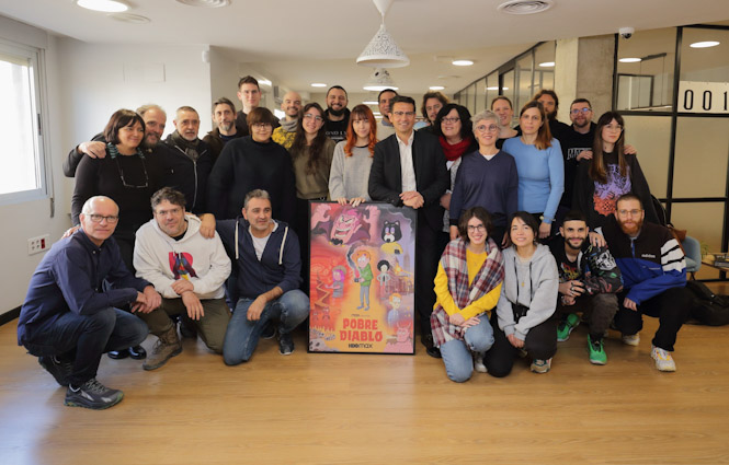 Visita a Rockin animation (AYUNTAMIENTO DE GRANADA)