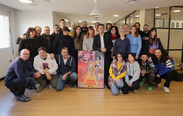 Visita a Rockin animation (AYUNTAMIENTO DE GRANADA)