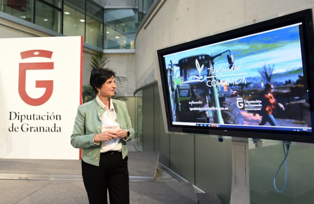 La diputada de Igualdad, Juventud y Administración Electrónica, Mercedes Garzón, ha presentado la campaña (DIPGRA) La diputada de Igualdad, Juventud y Administración Electrónica, Mercedes Garzón, ha presentado la campaña (DIPGRA)