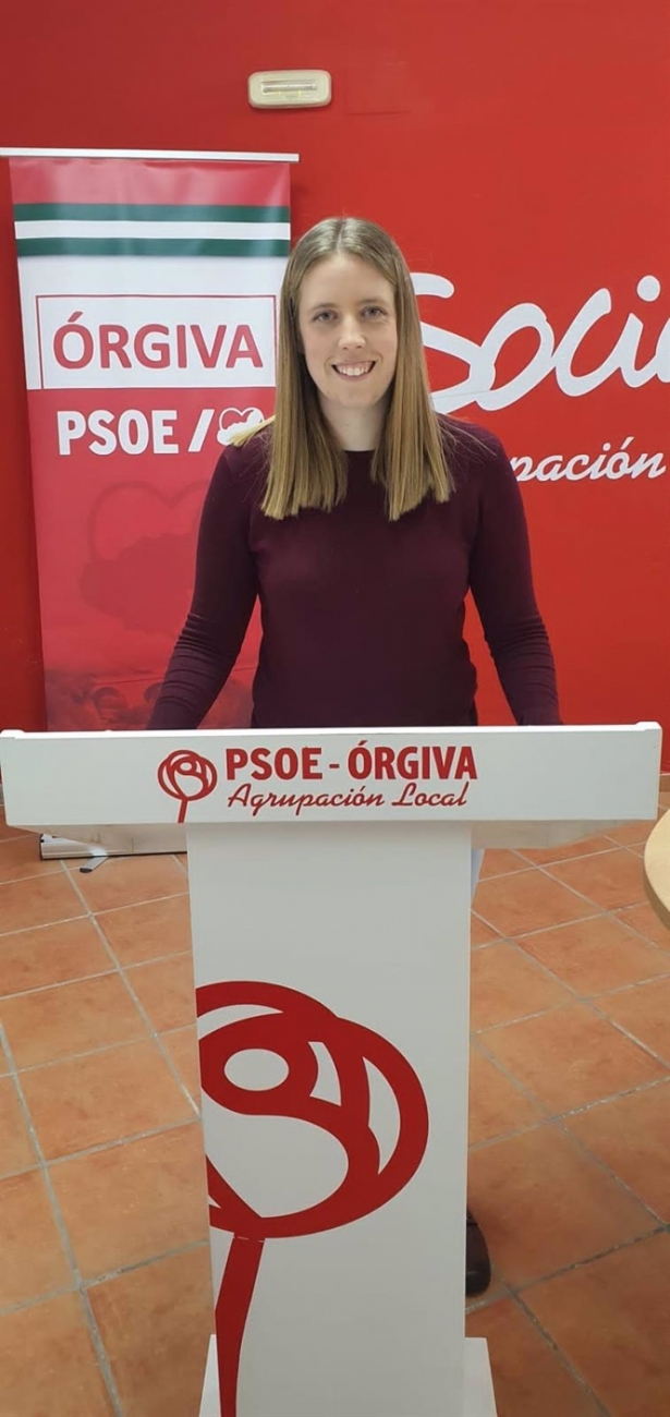 María Pérez Morillas, candidata del PSOE a la Alcaldía de Órgiva (PSOE) María Pérez Morillas, candidata del PSOE a la Alcaldía de Órgiva (PSOE)