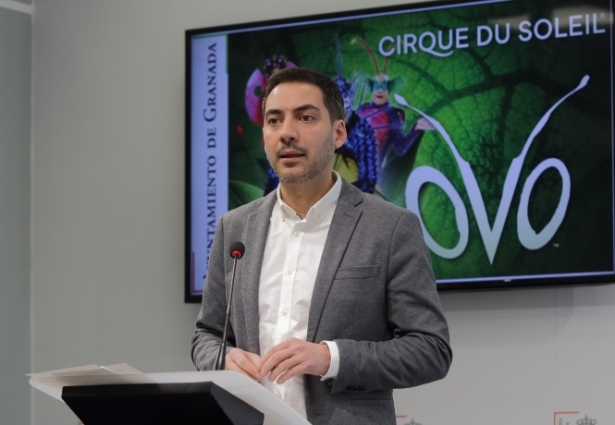 El concejal de Turismo, Eduardo Castillo (AYUNTAMIENTO DE GRANADA) 