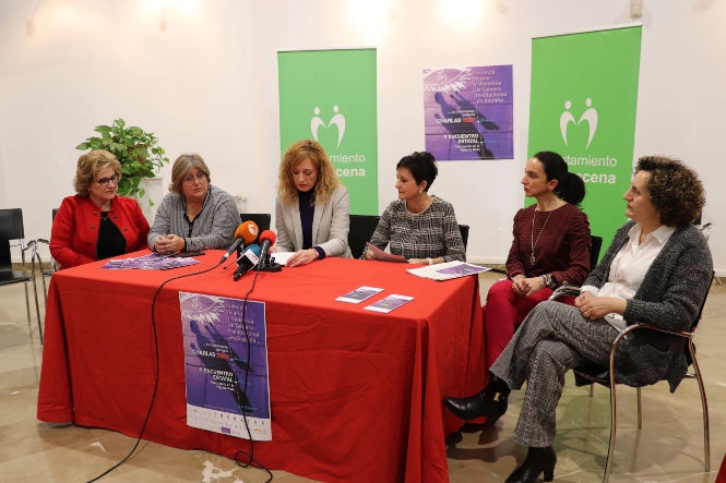 Presentación del II Encuentro Estatal de Violencia Vicaria y Violencia de género (AYTO. MARACENA) 