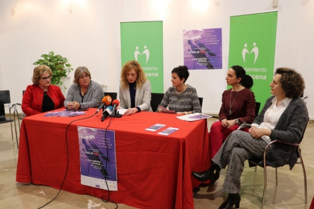 Presentación del II Encuentro Estatal de Violencia Vicaria y Violencia de género (AYTO. MARACENA) 