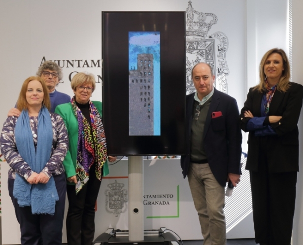 Presentación de `Colegiales desde la ventana` (AYTO. GRANADA) 
