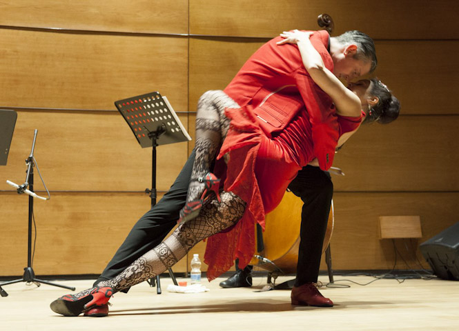 Tango en el auditorio de Caja Rural (CAJA RURAL)