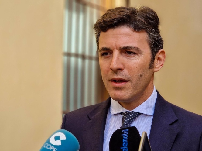 El secretario general del PP de Granada, Jorge Saavedra, en imagen de archivo (PP) 