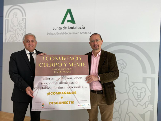 Presentación de la `I Convivencia Cuida Cuerpo y Mente` (JUNTA)