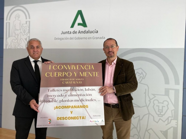 Presentación de la `I Convivencia Cuida Cuerpo y Mente` (JUNTA) Presentación de la `I Convivencia Cuida Cuerpo y Mente` (JUNTA)