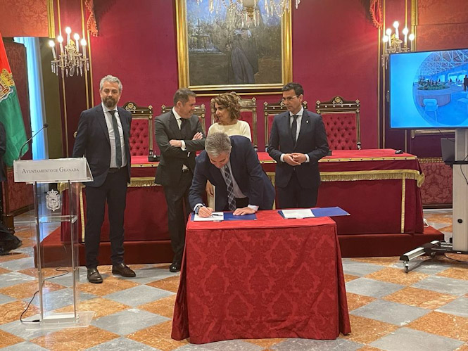 Firma del protocolo (SEPIDES)