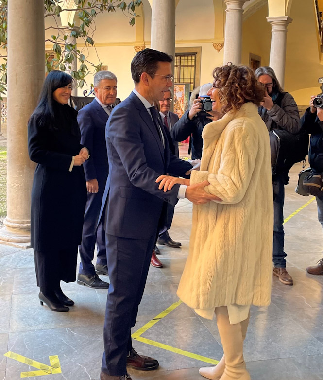 Firma del protocolo (SEPIDES)