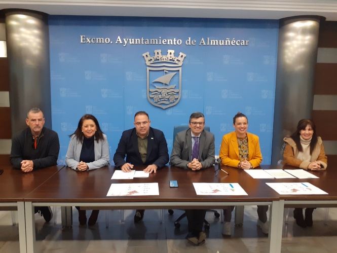 Imagen de la visita a Almuñécar (JUNTA) 