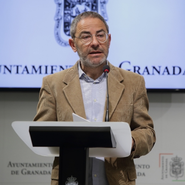 El concejal de Urbanismo y presidente de la Junta Municipal de Distrito Albaicín, Miguel Ángel Fernández Madrid (AYUNTAMIENTO DE GRANADA) 