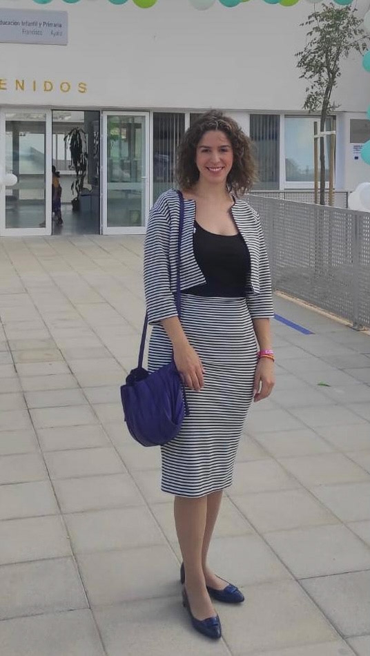 La portavoz de VOX en el Ayuntamiento de Ogíjares, Libertad Padrones (VOX)