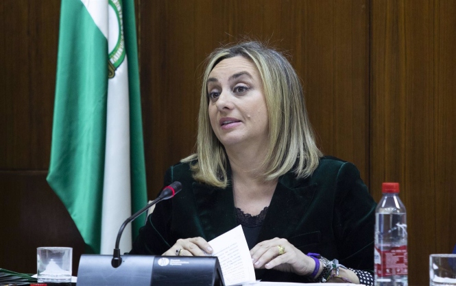 La consejera de Fomento, Articulación del Territorio y Vivienda , Marifrán Carazo, en imagen de archivo (MARÍA JOSÉ LÓPEZ - EUROPA PRESS) 