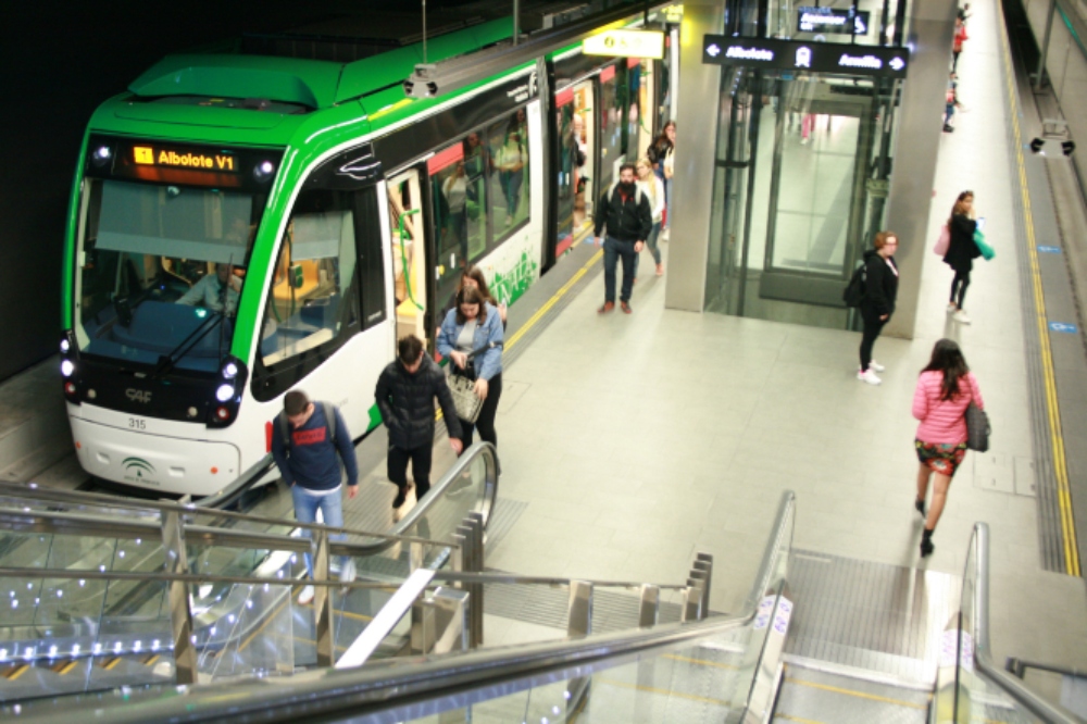 Imagen del metro (JUNTA) 