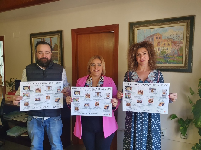 Presentación de la I Ruta de la Alcachofa de La Zubia (AYTO. LA ZUBIA) 