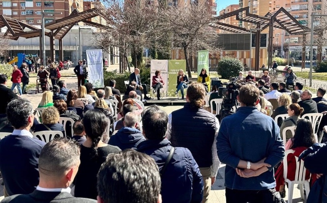 Vox presenta la campaña `Cuida lo tuyo` en Granada (VOX) 