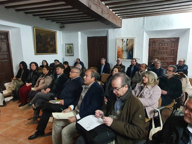 Imagen del encuentro (AYTO. GUADIX) 