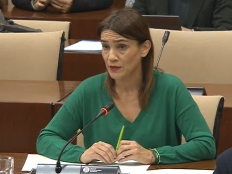 La parlamentaria andaluza del PSOE, Olga Manzano (PSOE) La parlamentaria andaluza del PSOE, Olga Manzano (PSOE)