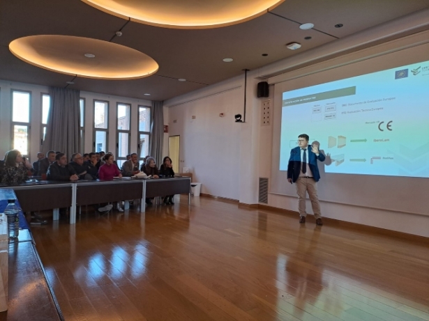 Presentación del proyecto (LIFEW WOOD FOR FUTURE) Presentación del proyecto (LIFEW WOOD FOR FUTURE)