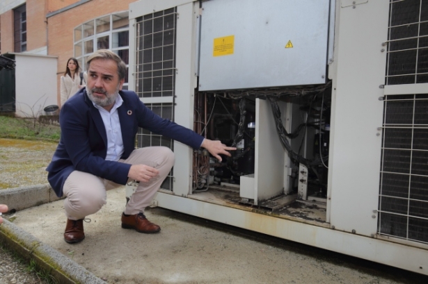 Mejora de la climatización en el Centro Cívico Encarnación Olmedo (AYUNTAMIENTO DE GRANADA) 