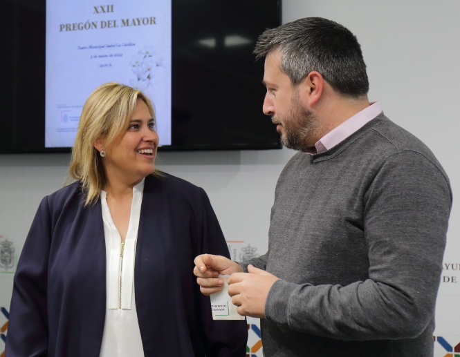 Presentación del Pregón del mayor (AYUNTAMIENTO DE GRANADA) 