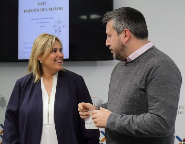 Presentación del Pregón del mayor (AYUNTAMIENTO DE GRANADA) 