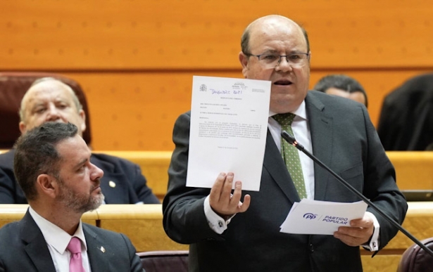 El senador del PP, José Antonio Robles (PP)