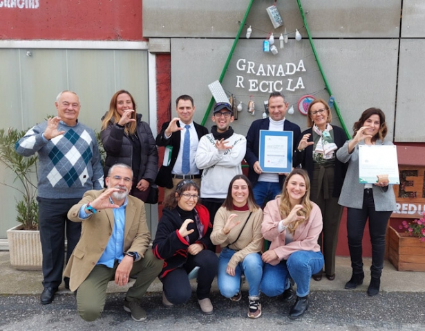 Entrega del distintivo (HERMANAS HOSPITALARIAS)