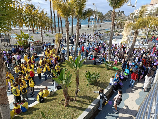 Marcha por la igualdad (AYTO. ALMUÑÉCAR)