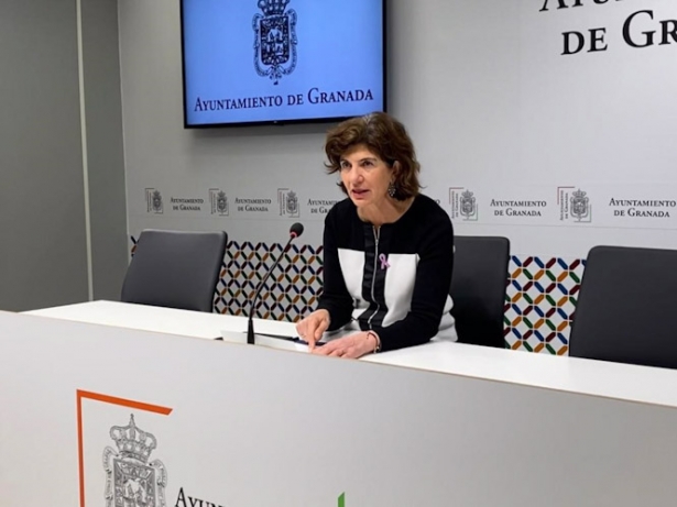 Elisa Cabrerizo, de UP e Independientes en Granada (UP)