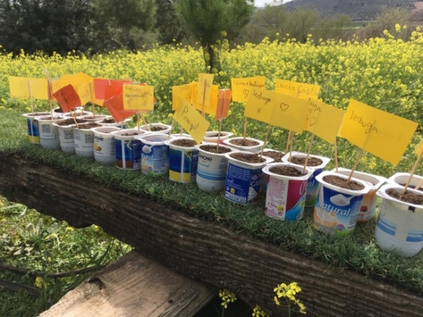 scuela de la Naturaleza de Huétor Tájar.(AYTO. HUÉTOR TÁJAR)