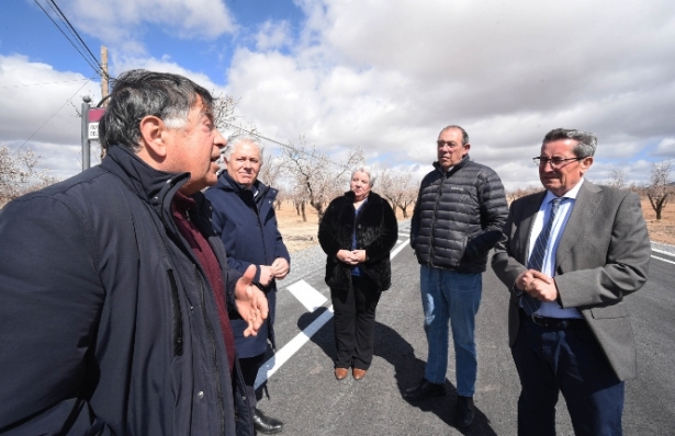 Visita a la carretera de Gor (R. MARTÍNEZ / DIPGRA) Visita a la carretera de Gor (R. MARTÍNEZ / DIPGRA)