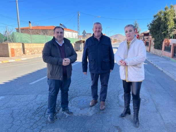 Visita a la carretera de Alquife (PP)