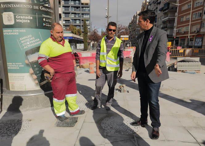 El alcalde de Granada, Francisco Cuenca (AYTO. GRANADA)