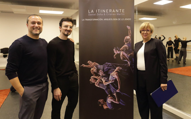 Presentación de `La itinerante` (AYUNTAMIENTO DE GRANADA)