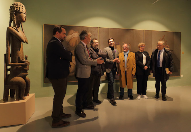 Inauguración del espacio museístico (AYTO. GRANADA)