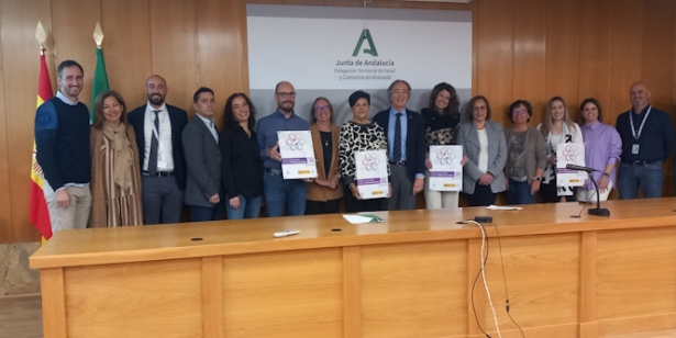 Entrega de los acreditaciones (JUNTA)