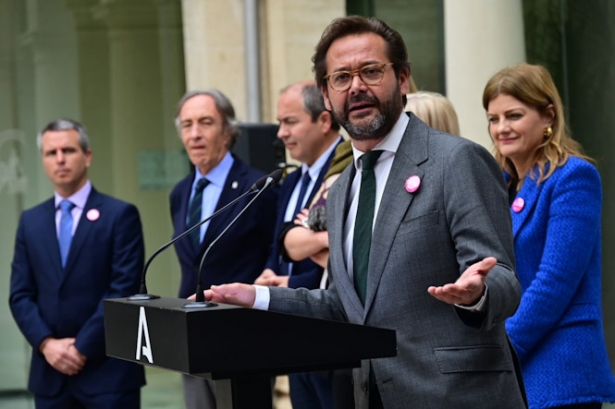 El Delegado del Gobierno, Antonio Granados (JUNTA)