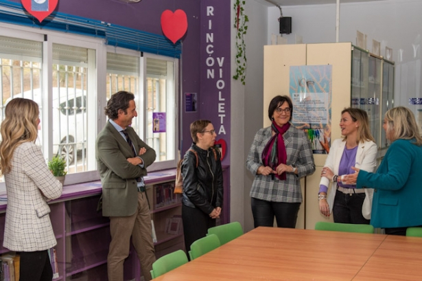 Visita al IES Montevives (JUNTA) Visita al IES Montevives (JUNTA)